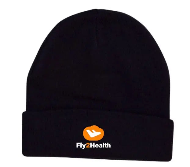 Fly2Health Roll Up Acrylic Beanie x12 Ch28 Flash Uniforms